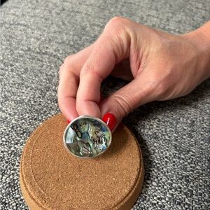 Silpada Classic Rock Ring